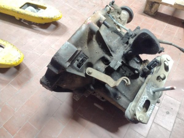 Cambio Fiat Panda 4×4 prima serie