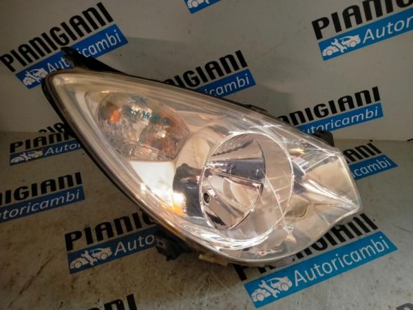 Faro Anteriore Destro Opel Agila B 2010