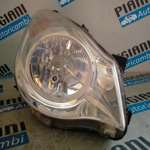 Faro Anteriore Destro Opel Agila B 2010