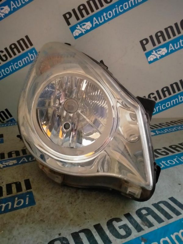 Faro Anteriore Destro Opel Agila B 2010