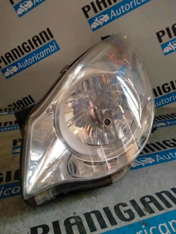 Faro Anteriore Sinistro Opel Agila B 2010