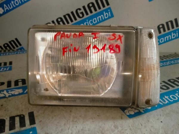 Faro Anteriore Sinistro Fiat Panda 1a Serie 1993