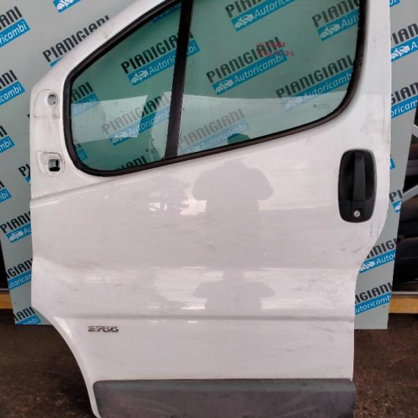 Porta Anteriore Sinistra Opel Vivaro 2004