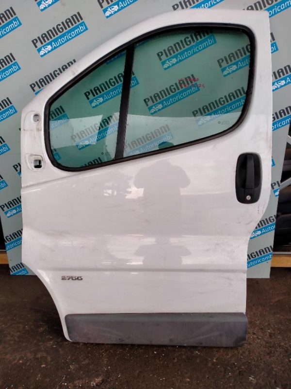 Porta Anteriore Sinistra Opel Vivaro 2004