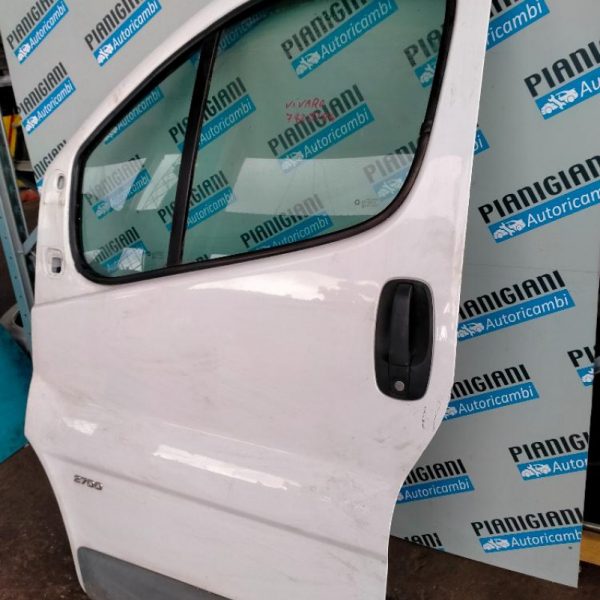 Porta Anteriore Sinistra Opel Vivaro 2004