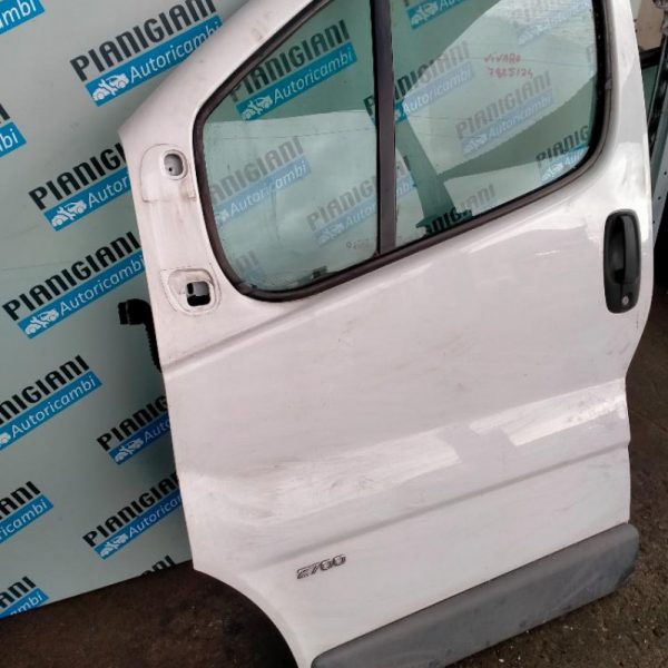 Porta Anteriore Sinistra Opel Vivaro 2004