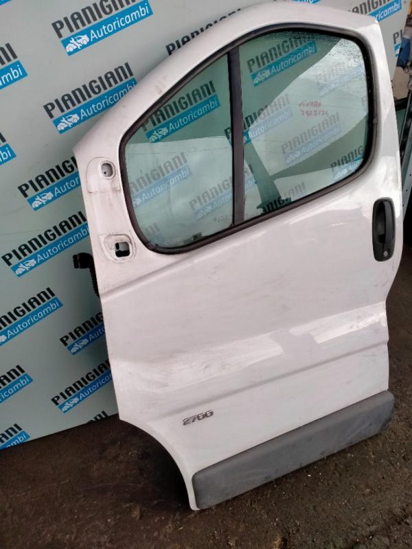 Porta Anteriore Sinistra Opel Vivaro 2004