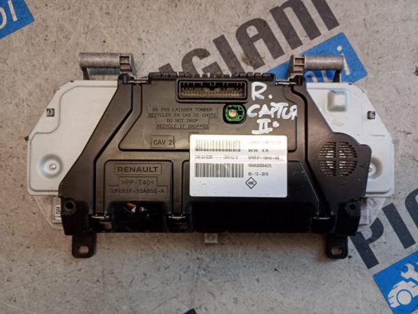 Quadro Strumenti NUOVO Renault Captur II 2020 > 2024