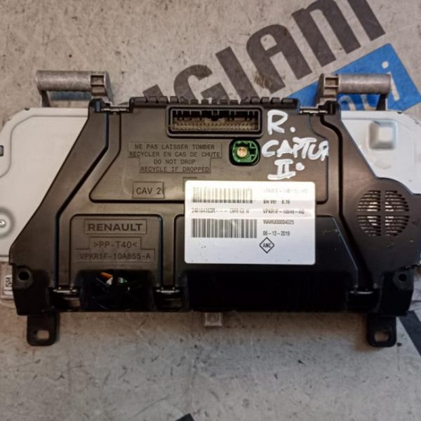 Quadro Strumenti NUOVO Renault Captur II 2020 > 2024