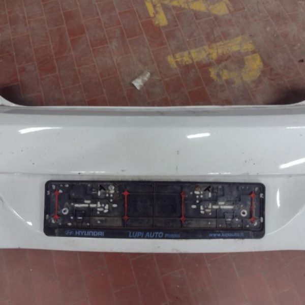 Paraurti Posteriore Hyundai i10 2012