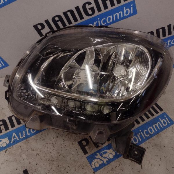 Faro anteriore Sinistro Smart ForTwo 2016