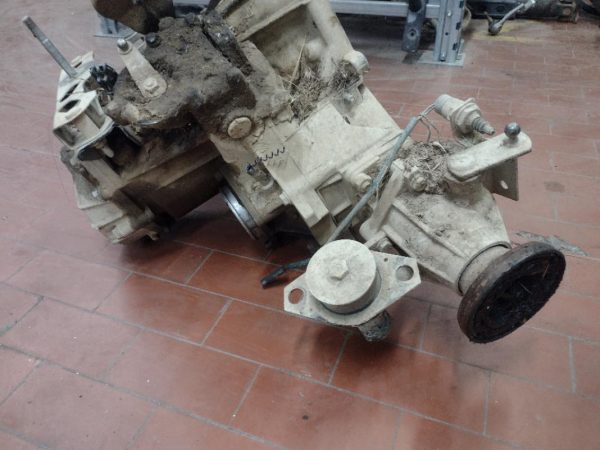 Cambio Fiat Panda 4×4 176B2000