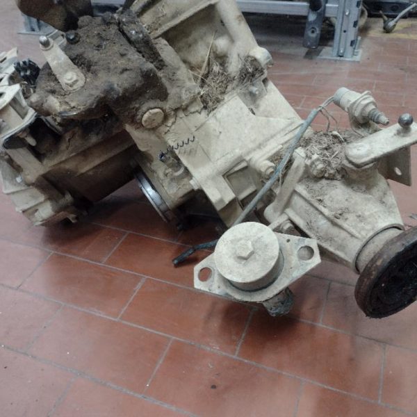 Cambio Fiat Panda 4×4 176B2000