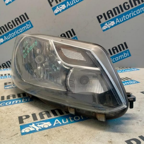 Faro Anteriore Destro Volkswagen Caddy 2012