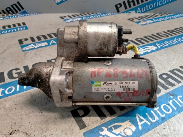 Motorino Avviamento Opel Astra Z13DTH 2006