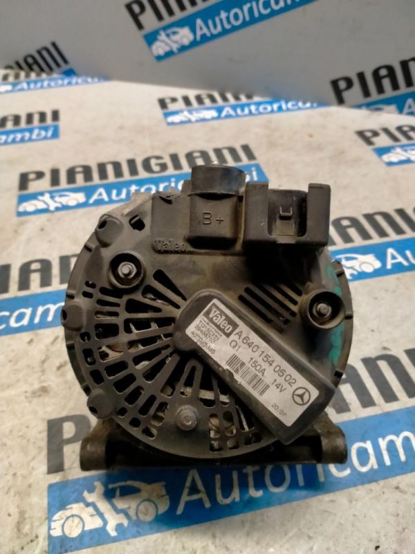 Alternatore Mercedes-Benz Classe A 640940 2007