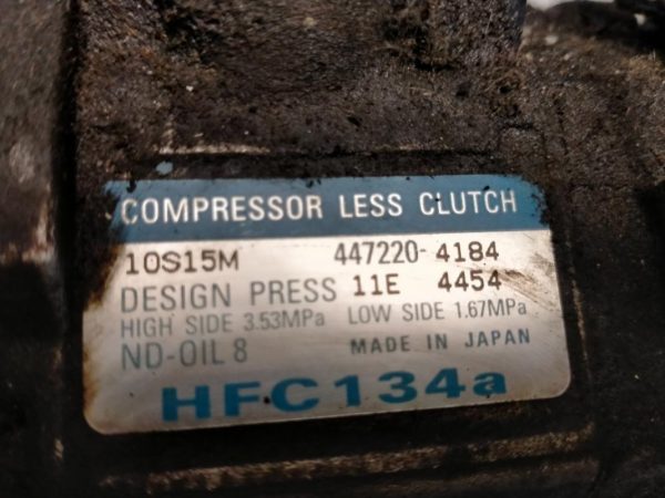 Compressore A/C Chrysler PT Cruiser 1.6L 2004