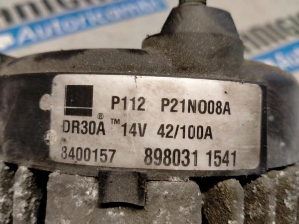 Alternatore Opel Zafira A17DTR 2010