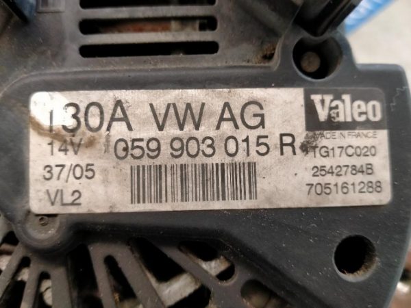 Alternatore Audi A6 BPP 2005