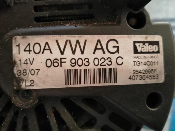 Alternatore Volkswagen Golf V BKD 2008