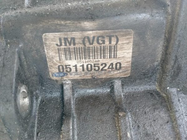 Riduttore Hyundai Tucson D4EA 2006