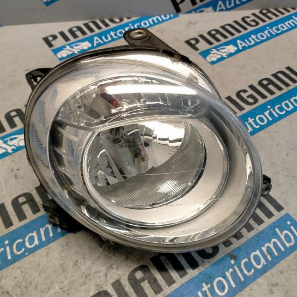 Faro Anteriore Destro Fiat 500 2008