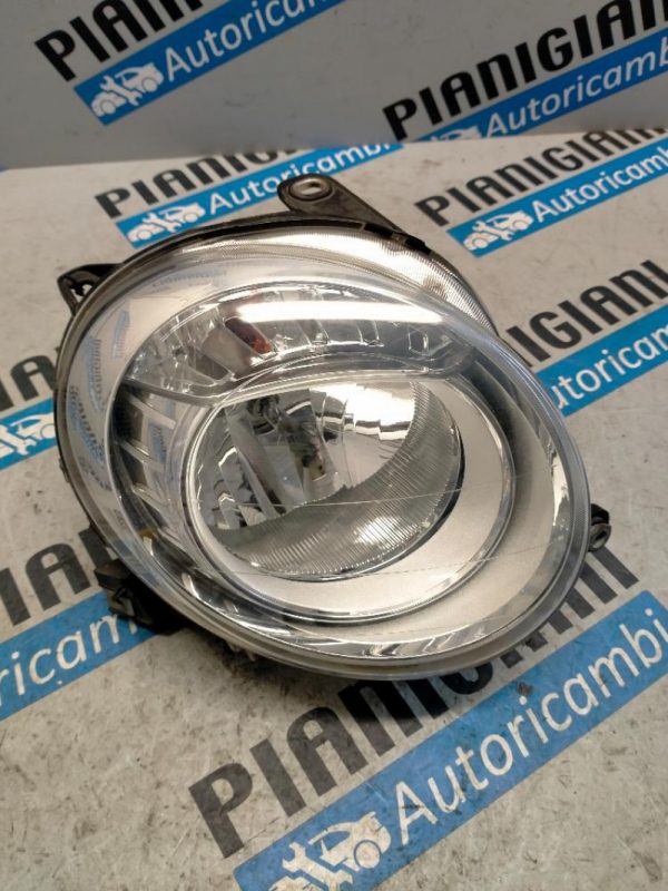 Faro Anteriore Destro Fiat 500 2008