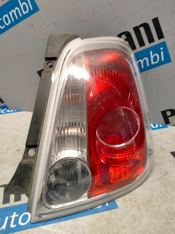 Faro Posteriore Destro Fiat 500 2008