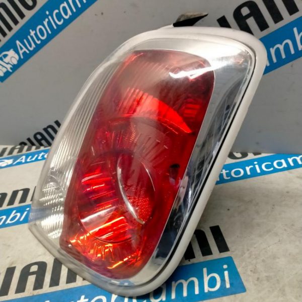 Faro Posteriore Destro Fiat 500 2008