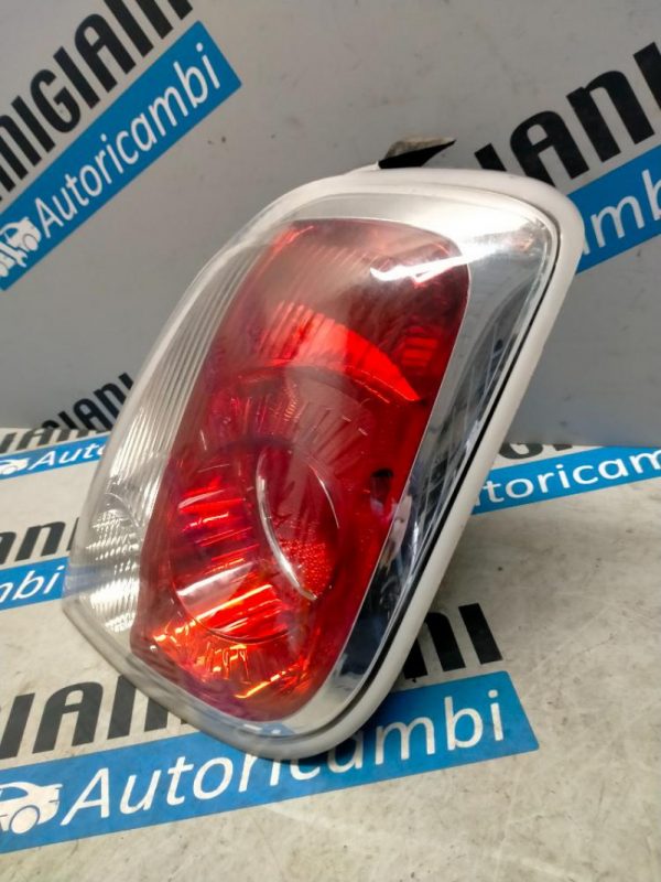 Faro Posteriore Destro Fiat 500 2008