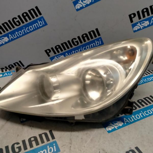 Faro Anteriore Sinistro Opel Corsa D 2006