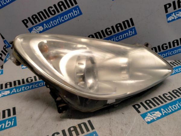 Faro Anteriore Destro Opel Corsa D 2006