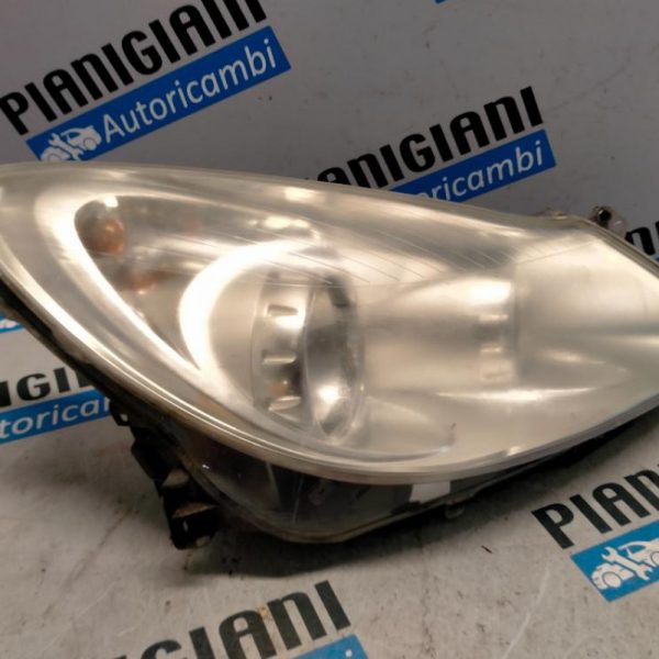 Faro Anteriore Destro Opel Corsa D 2006