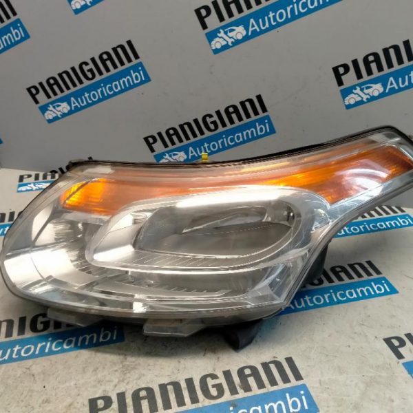 Faro Anteriore Sinistro Citroen C3 Picasso 2012