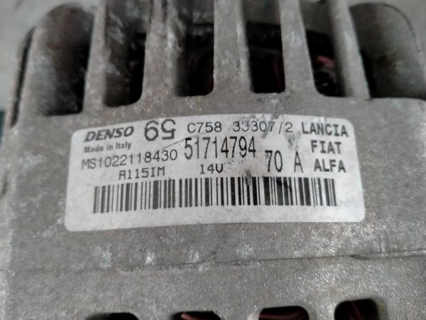 Alternatore Fiat Panda 188A4000 2008