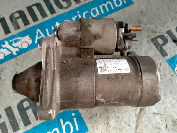 Motorino Avviamento Fiat Panda 188A4000 2008