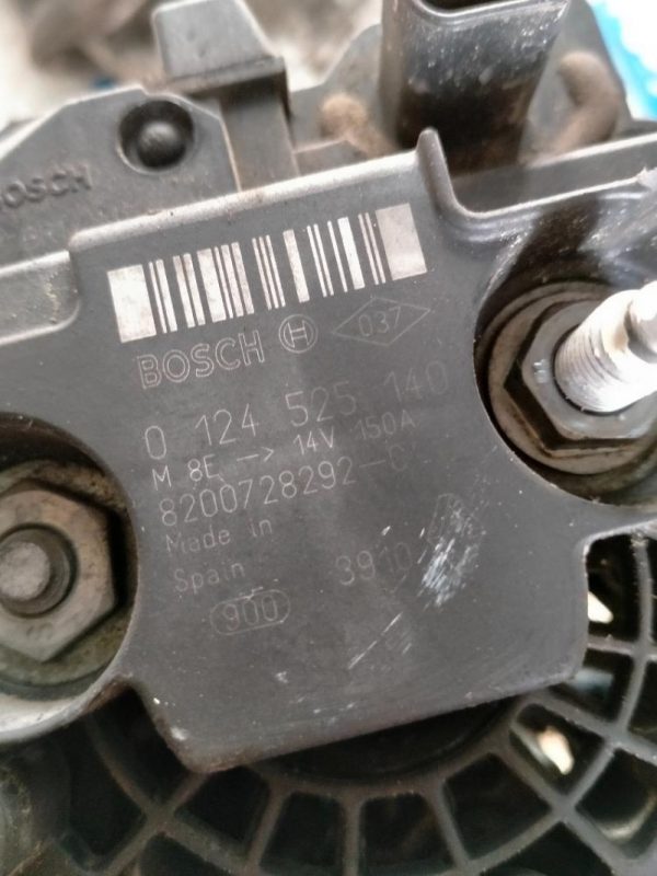 Alternatore Nissan Qashqai K9K 2010