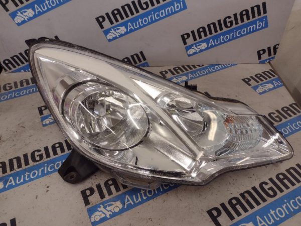 Faro Anteriore Destro Citroen C3 2010