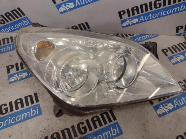 Faro Anteriore Destra Opel Astra H 2009