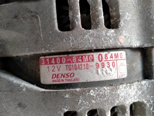 Alternatore Suzuki Celerio K10B 2014