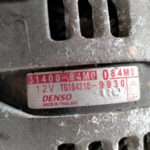 Alternatore Suzuki Celerio K10B 2014