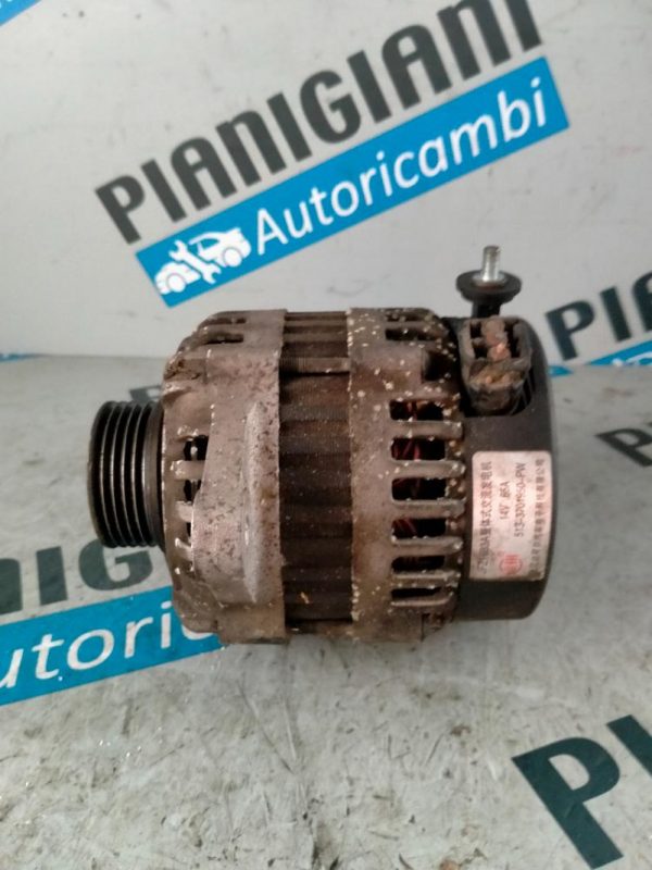 Alternatore Piaggio Tutor DAM13R 2018