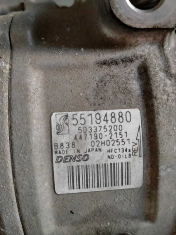 Compressore A/C Fiat Grande Punto 199A4000 2006