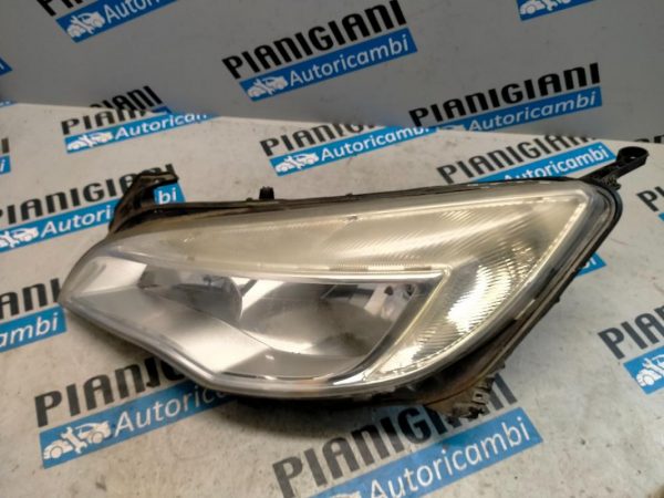 Faro Anteriore Sinistro Opel Astra J 2010