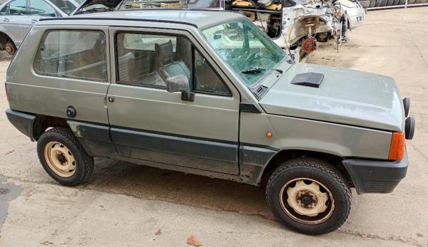 Fiat Nuova Panda 4×4 1985 | Veicolo Intero | SOLO PER RICAMBI