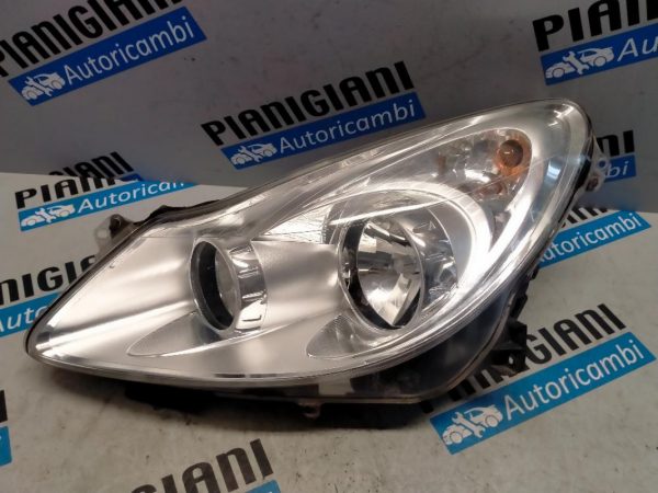 Faro Anteriore Sinistro Opel Corsa D 2010