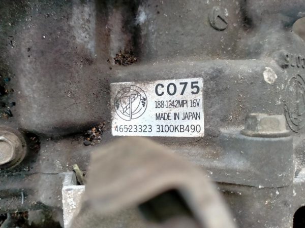 Cambio Automatico Fiat Punto 188A5000 2000