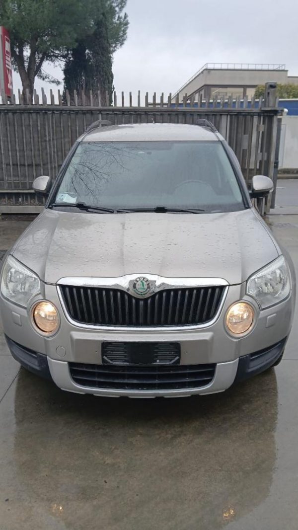 Skoda Yeti 2010 solo per ricambi