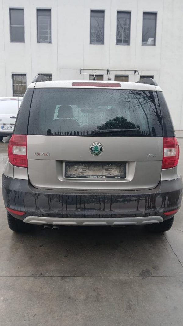 Skoda Yeti 2010 solo per ricambi