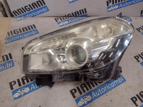 Faro Anteriore Sinistro Nissan Qashqai 2010